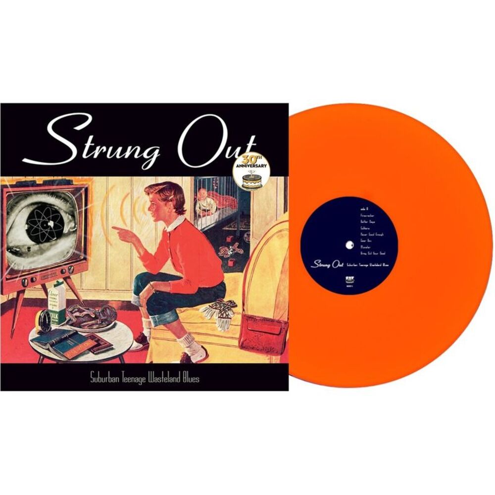Strung Out - Suburban Teenage Wasteland Blues  LP LP